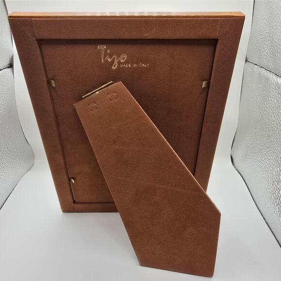 Tizo Design Handcrafted Wood Inlaid Made In Italy Photo Frame 5x7 - Picture 2 of 6